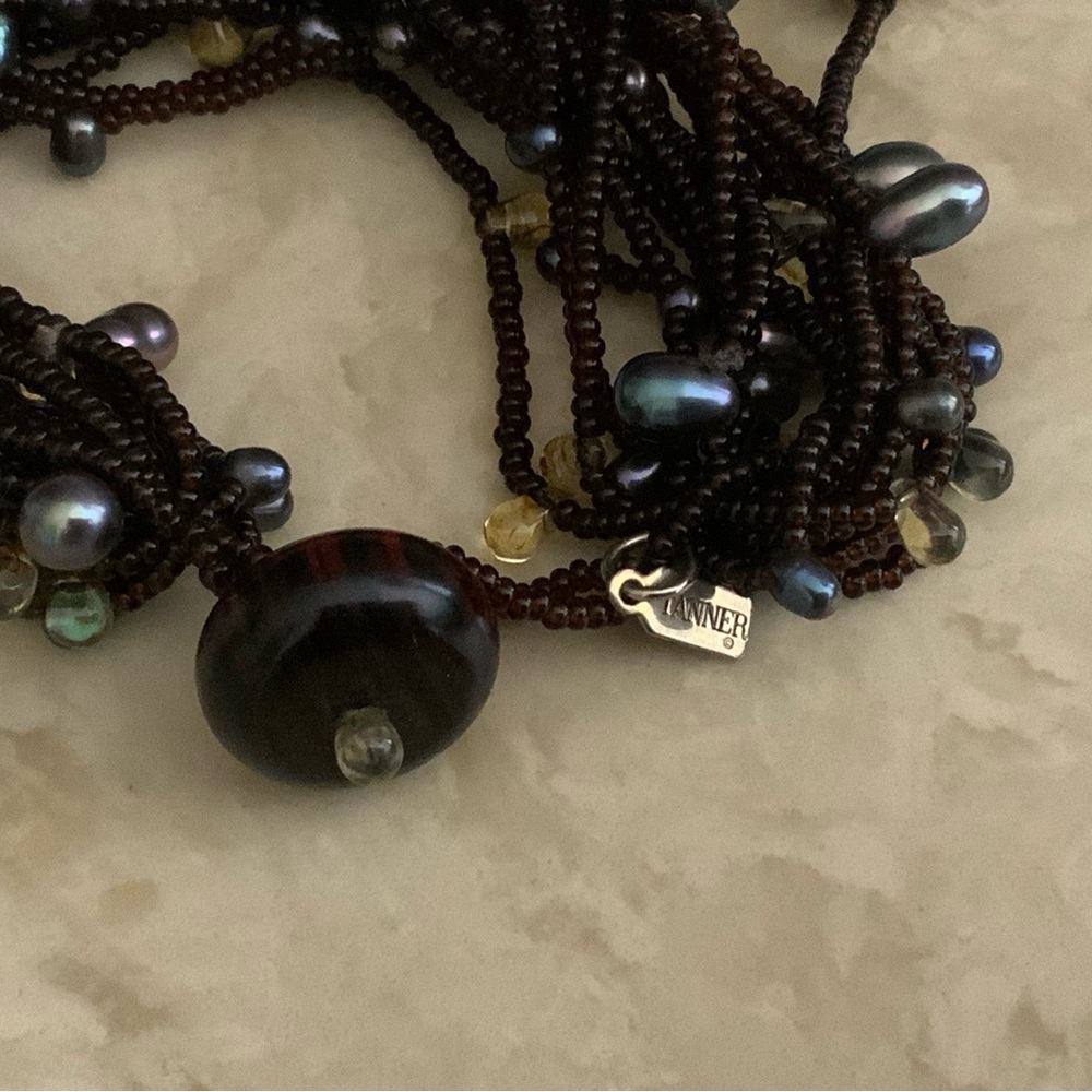 Designer Doncaster (Tanner Division) Beaded Bracelet